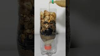 DIY Water Filter #diy #scienceproject #shorts