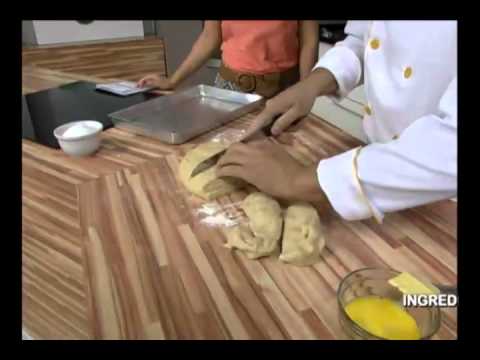 Mulher.com 19/10/2011 - Pão doce caseiro