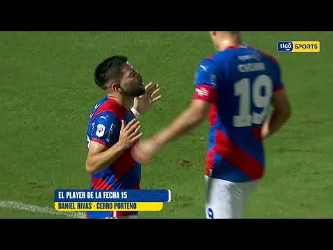 Daniel Rivas es el Player de la fecha 15 - Torneo Apertura Paraguay 2023