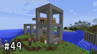 【Minecraft】Ender IOと生きる #49【ゆっくり実況】