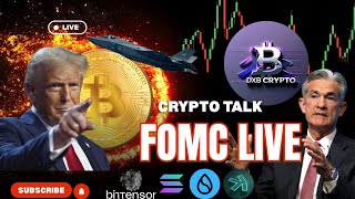 🔴 FED Decision LIVE | Iran Crisis & US Armada | Bitcoin Market Analysis