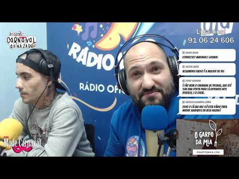 EM MODE CARNAVAL 3 JANEIRO 2020 | REIS DO CARNAVAL DA NAZARÉ 2020