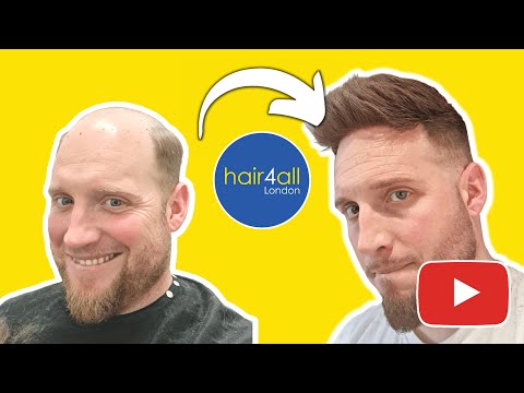 How To Self Maintain a Hair System! Successfully! Our Self Maintenance Model! Amazing Results!