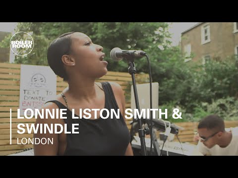 Lonnie Liston Smith & Swindle Boiler Room LIVE Show
