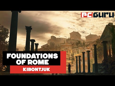 Építsük fel a Római Birodalmat! ► Foundations of Rome - Kibontjuk - PC Guru Magazin