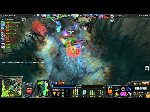 4ASC vs The Alliance Game One (DotaPit League Season 2)
