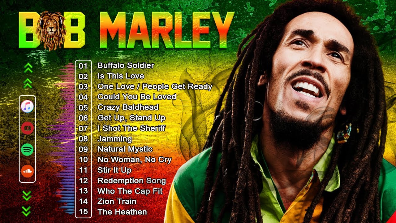 Bob Marley's Hits Ultimate Reggae Experience Playlist 🎵 Best of Bob Marley