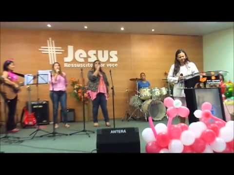 Bem vindo.......10 Agosto 2013 - Culto Rosa  - Getsemani - Alto Vera Cruz - B.H - M-G.