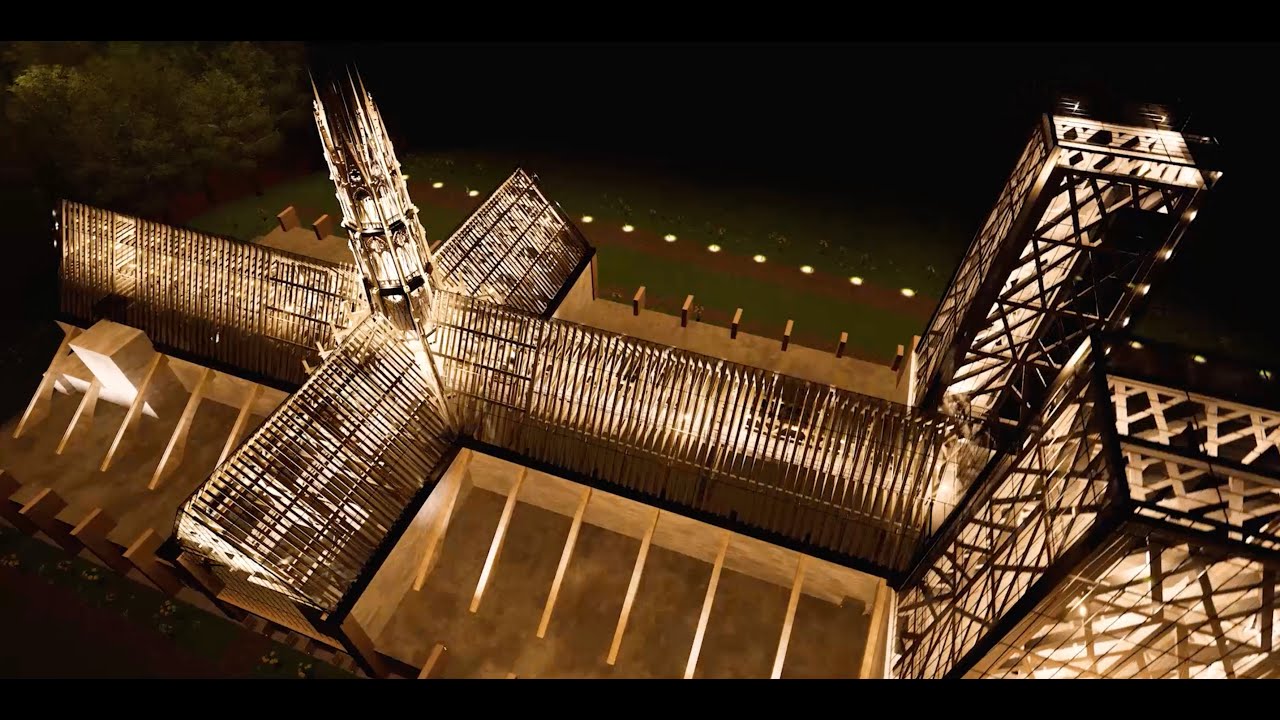 La Flèche et La Forêt Notre-Dame