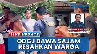 Meresahkan Warga! ODGJ Bawa Sajam di Bangkalan Akhirnya Diamankan Polisi Saat Sedang Panen Mangga