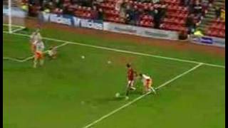 preview picture of video 'barnsley v blackpool fa cup 2008 2-1'