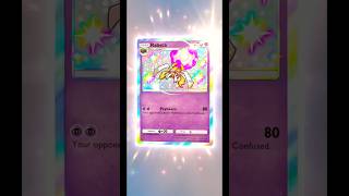 RARE SHINY ⭐️ in #pokemontcgpocket #pokemon #paradoxdrive #pokemontcg #pokemoncards #gaming #pokemon
