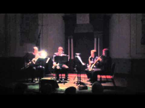 Amstel Quartet and Jorrit Tamminga play: Wim Henderickx - The Seven Chakras, Part 1