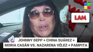 Download lagu Johnny Depp China Suárez Moria Casán vs. Nazarena Pampita #LAM | Programa completo (11/11/25) mp3 Download lagu Johnny Depp China Suárez Moria Casán vs. Nazarena Pampita #LAM | Programa completo (11/11/25) mp3