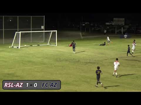 Highlights ∣ RSL-AZ South 04 Burmudez vs. FC Arizona 04 Flores