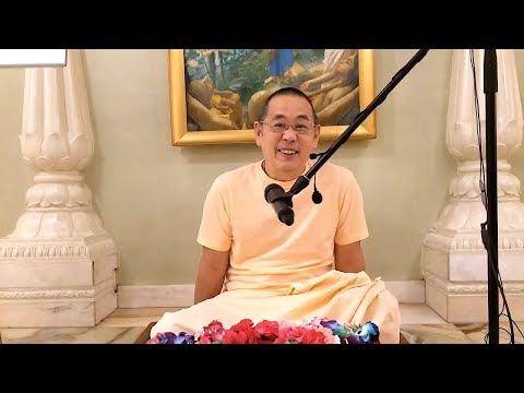 Morning Class SB 4.21.34 - HH Bhanu Swami - 27 March 2019