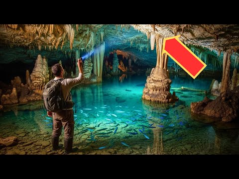 Viajante De Baraúna No Rio Grande do Norte Encontra Caverna Incrível - Descoberta Impressionante