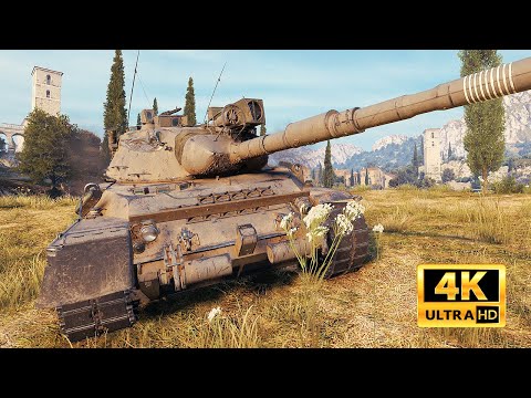 Leopard 1: Last hope on map Abbey - World of Tanks