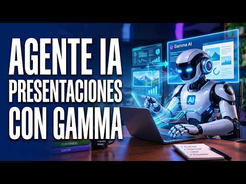 GAMMA 5, el Agente IA para crear presentaciones