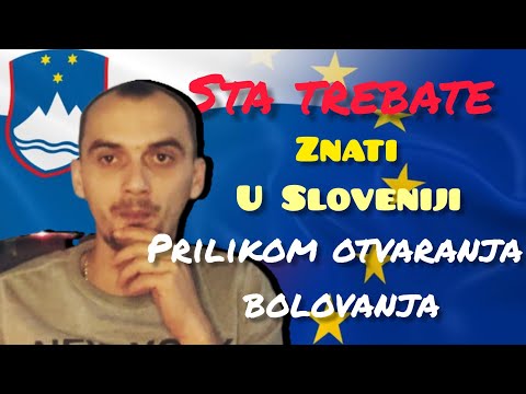 Zakon o Bolovanju u SLOVENIJI - OBRATITE PAZNJU NA KOMISIJU