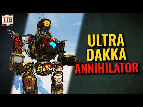 ANYONE NEED MOAR DAKKA? - German Mechgineering #295 - Mechwarrior Online 2021