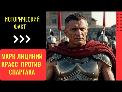 Марк Лициний Красс в битве со Спартаком
