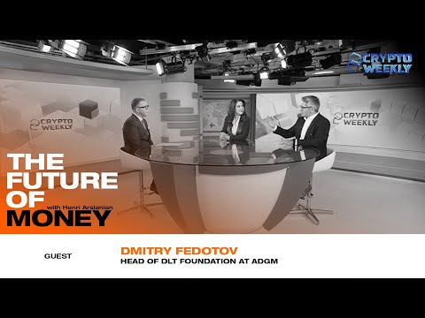 Interview with Dmitry Fedotov, Head of DLT/Blockchain at ADGM