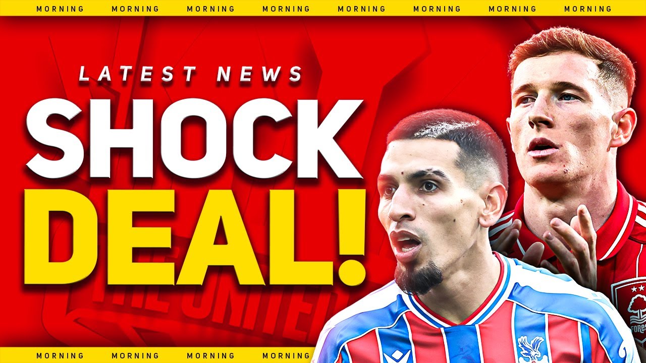 Amorim WANTS Anderson NOW! Munoz TRANSFER Plea! Man Utd Transfer News