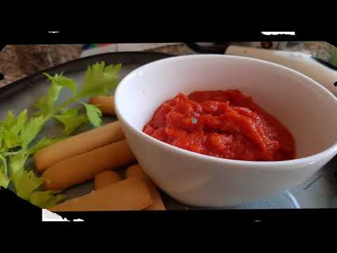 SALSA de TOMATE BÁSICA (Imprescindible)