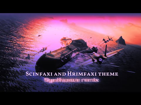 Scinfaxi and Hrimfaxi theme-synthwave remix. Ace combat 5: the unsung war