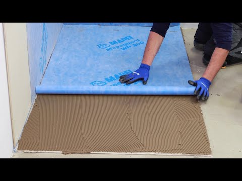 MAPEI Online-Seminar: In die Jahre gekommen? Badsanierung verständlich und leicht umgesetzt