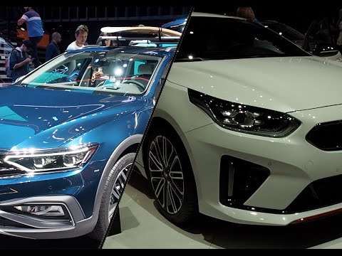 Volkswagen Passat Variant 2020 vs. Kia Proceed 2020