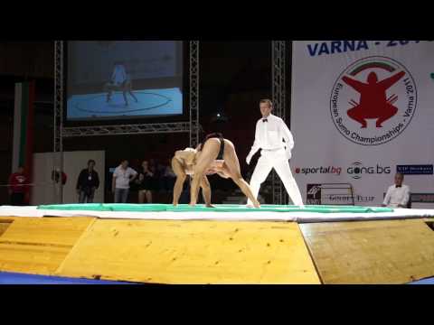 MU - 85kg - Semi-Final - Sadigov Namig (AZE) vs Kuular Kuzechin (RUS)