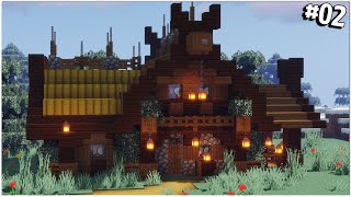 Minecraft Tutorial: Viking Cottage (Download)