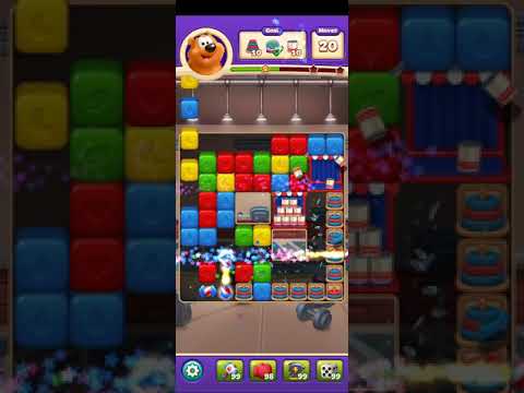 Toon Blast Level 2312 No Boosters Series