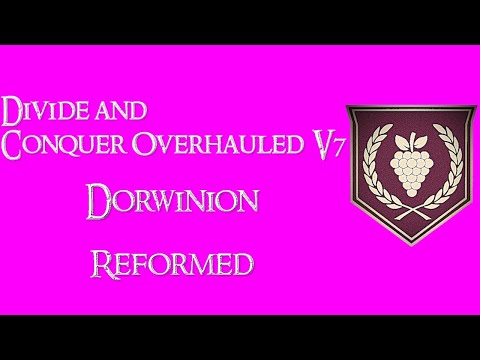 Divide and Conquer Overhauled V7: Thalios Bridge - Dorwinion faction overview