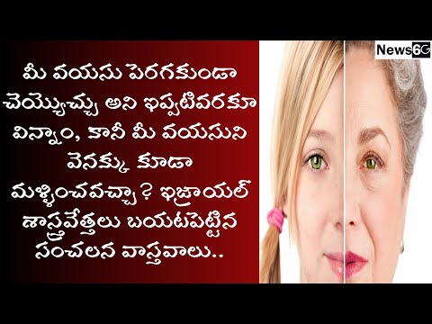 israeli scientists research on anti aging