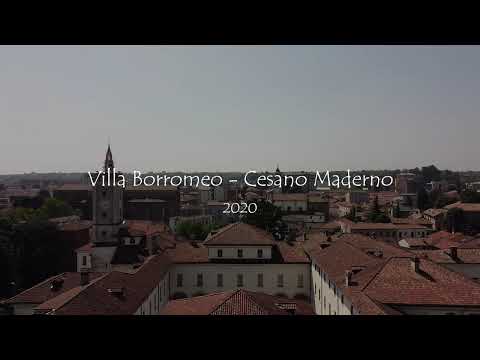 Cesano Maderno - Villa Borromeo /  Cinematic Drone Footage