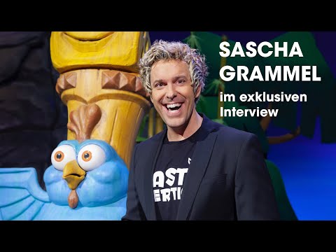 Sascha Grammel mit Josie, Ursula und allen anderen Stimmen im exklusiven Interview [WÜNSCH DIR WAS]