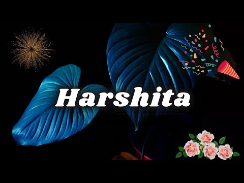 🎈 Harshita Birthday Song 🎵 | Trending Happy Birthday Video with Name | 2025 Special