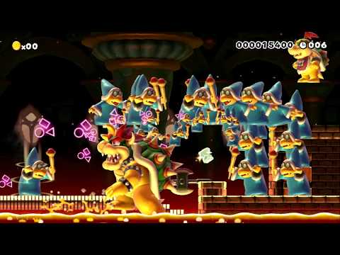 The Warlock Express by Patrick ~ WORLD RECORD! - SUPER MARIO MAKER - NO COMMENTARY 1bc 1bc