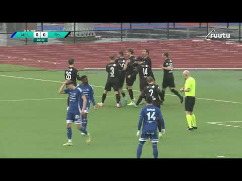 Kooste: JäPS–TPS 0–6 | Ykkösliiga | 2.5.2025