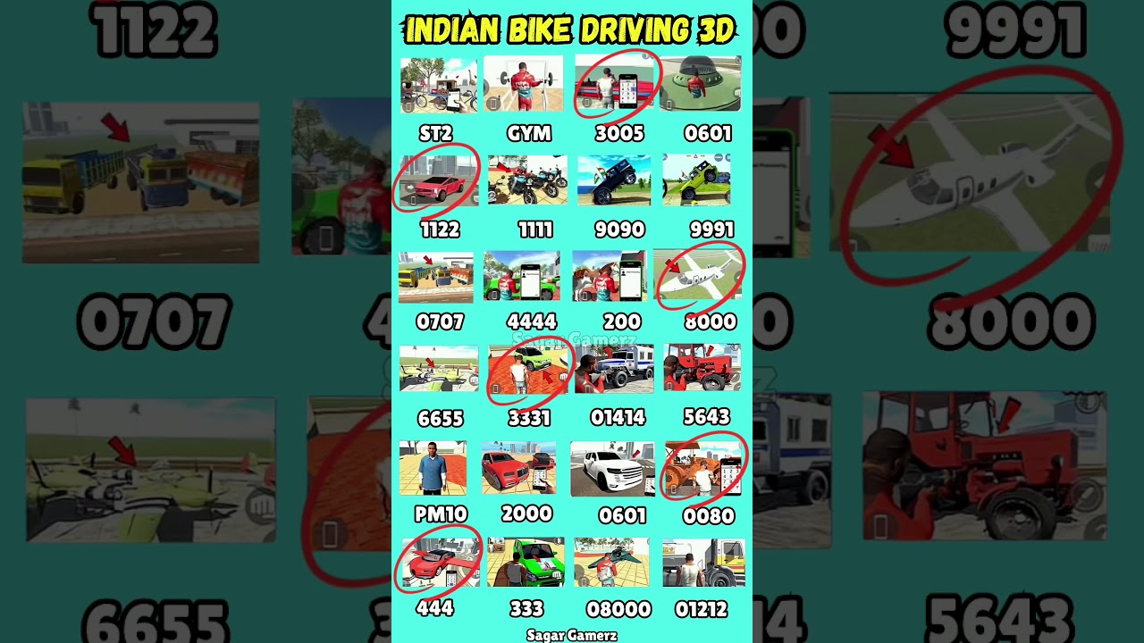 Real code 💥 Indian bike driving 3d all new cheat code update + plugin cheat code