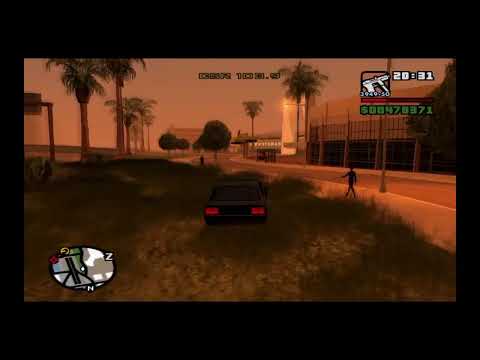 Grand Theft Auto: San Andreas (PS4) Playthrough Part 44