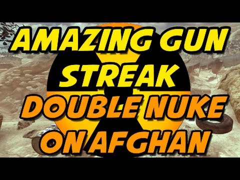 MW2: Double Nuke on Afghan || Only 7 Kills My Ass!