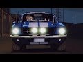 Gunsmith Cats Car Chase English Sub Shelby GT500 Mustang