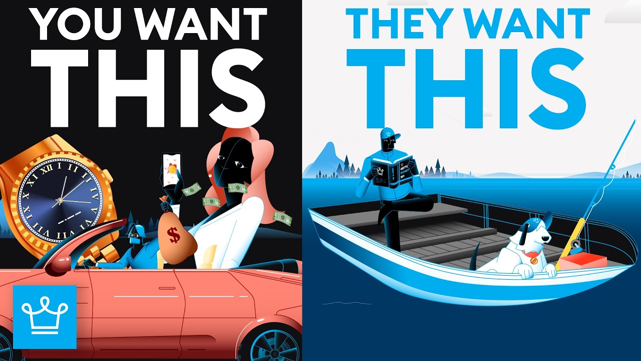 Why The Rich Play a Different Status Game