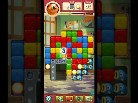 Toon blast level 7443 🤛🏃🏃🇮🇳