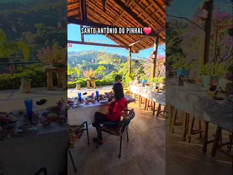❤️💙CHALÉ ROMÂNTICO EM SANTO ANTÔNIO DO PINHAL💙❤️