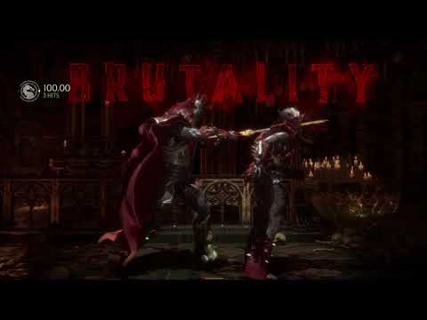 Mortal Kombat 11 Spawn Speared Brutality and Fatal Blow!
